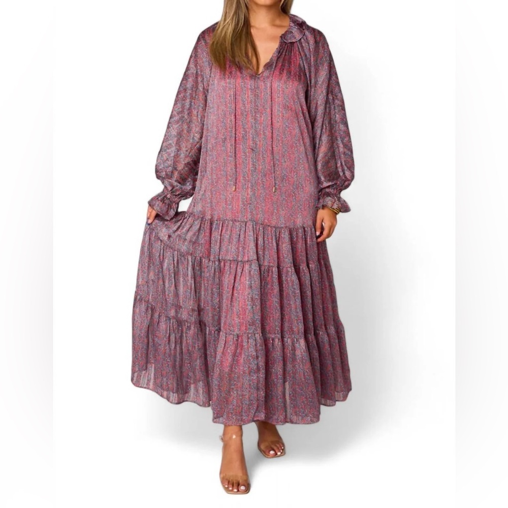 NWT Buddy Love Greta Floral Maxi Dress in XS